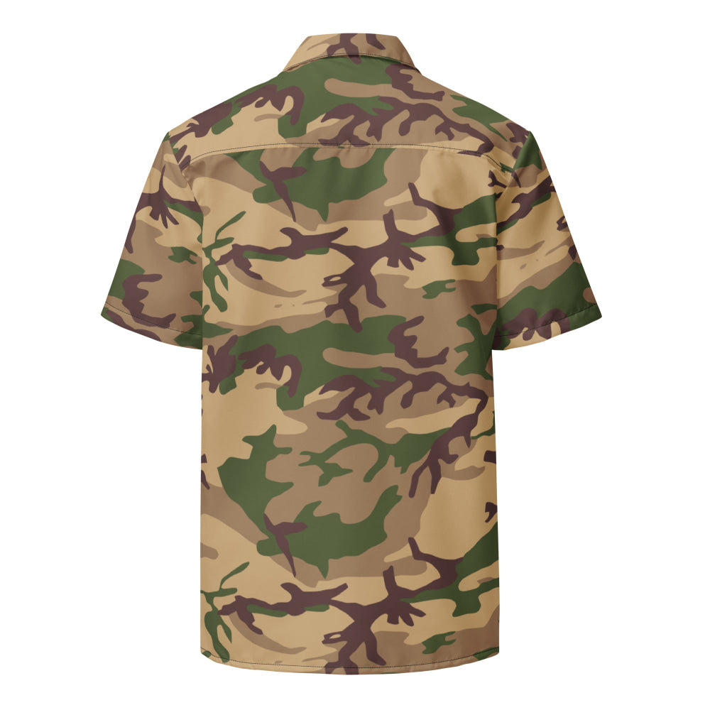 Italian Mimetico Deserto CAMO Unisex button shirt - Button Shirt