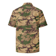 Mimetico Deserto CAMO Unisex Short-Sleeve Button Shirt - Button-Up