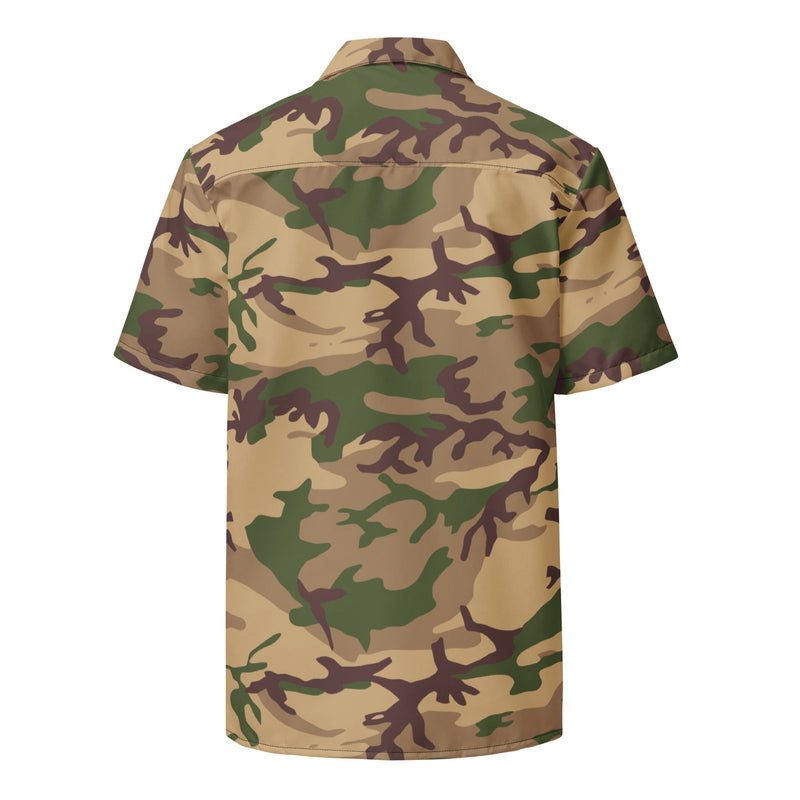 Mimetico Deserto CAMO Unisex Short-Sleeve Button Shirt - Button-Up