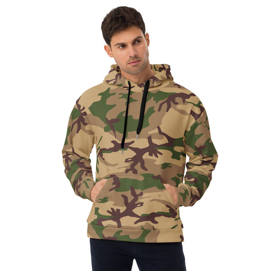 Italian Mimetico Deserto CAMO Unisex Hoodie - 2XS