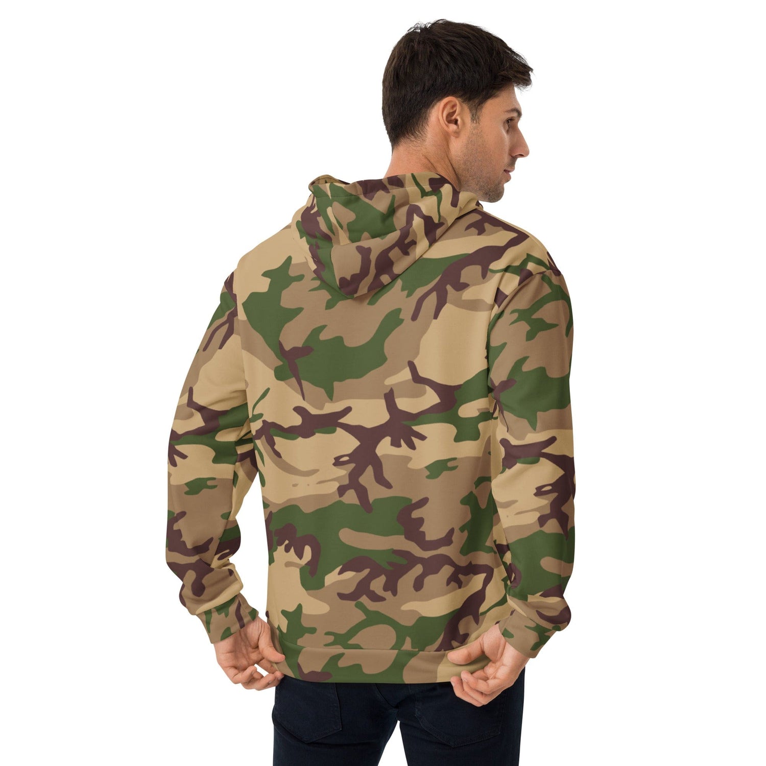 Italian Mimetico Deserto CAMO Unisex Hoodie - Hoodies