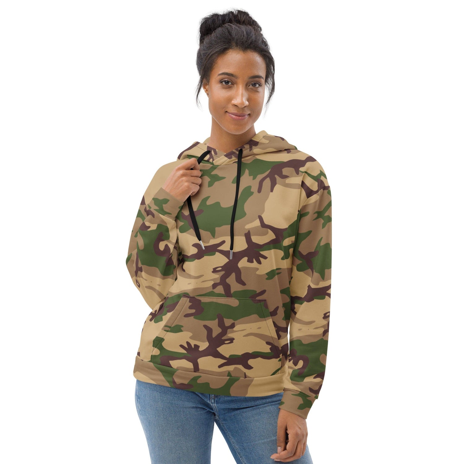 Italian Mimetico Deserto CAMO Unisex Hoodie - Hoodies