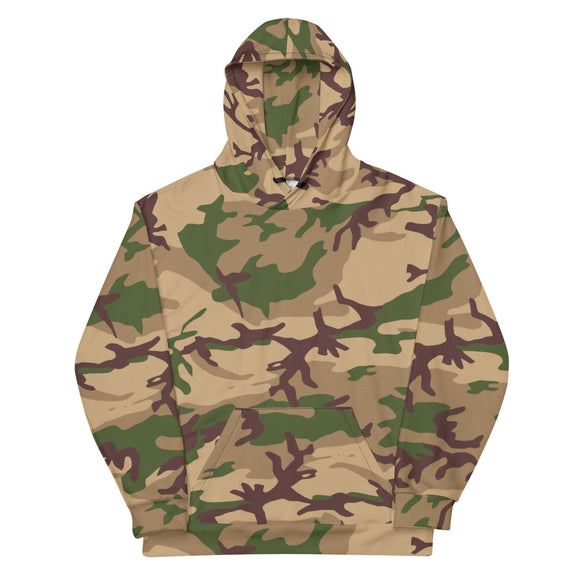 Italian Mimetico Deserto CAMO Unisex Hoodie - Hoodies