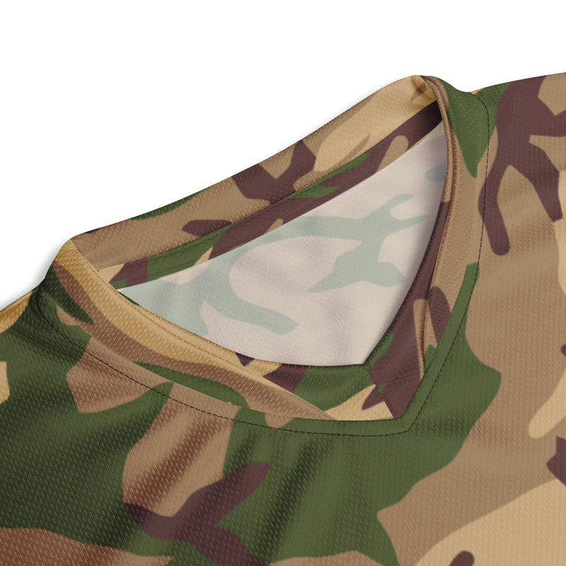 Mimetico Deserto CAMO Unisex Sports Jersey