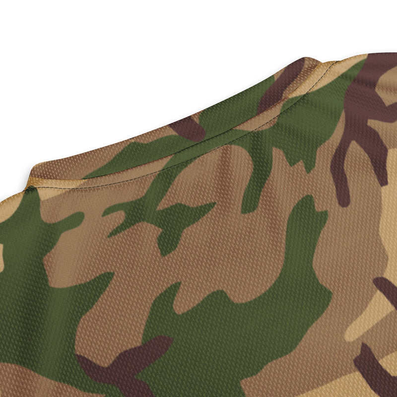 Mimetico Deserto CAMO Unisex Sports Jersey
