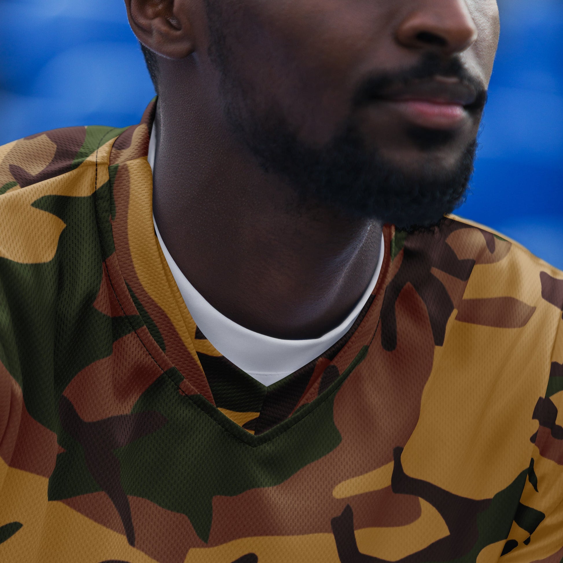 Italian Mimetico Deserto CAMO unisex sports jersey Sports Jerseys