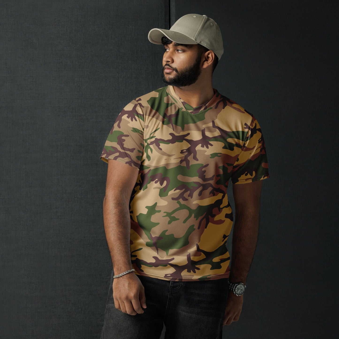 Italian Mimetico Deserto CAMO unisex sports jersey Sports Jerseys