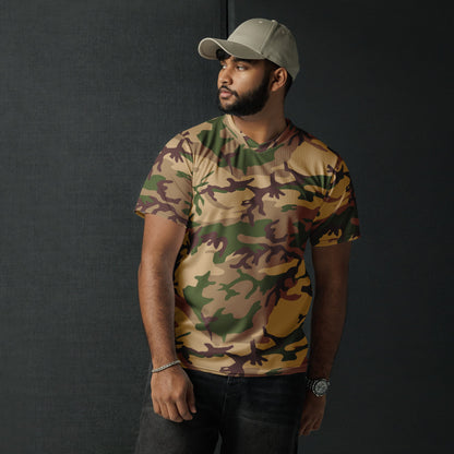 Italian Mimetico Deserto CAMO unisex sports jersey Sports Jerseys