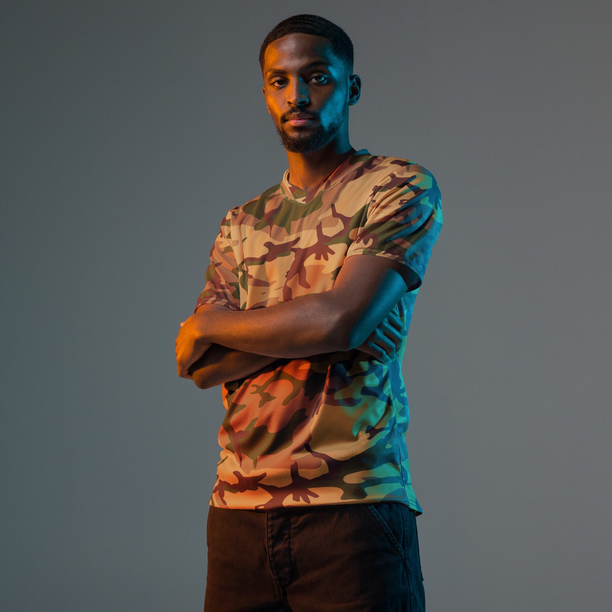 Italian Mimetico Deserto CAMO unisex sports jersey Sports Jerseys