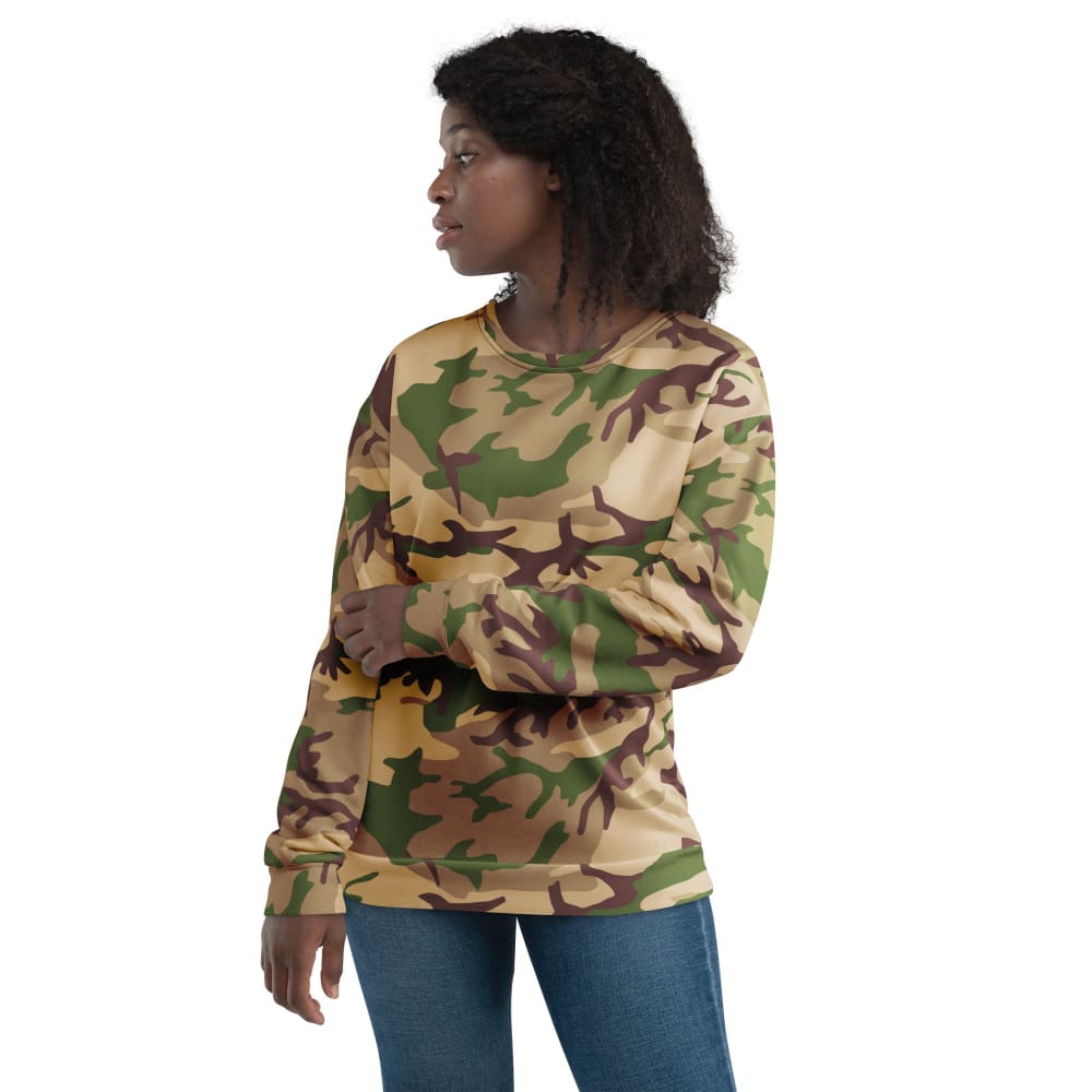 Italian Mimetico Deserto CAMO Unisex Sweatshirt