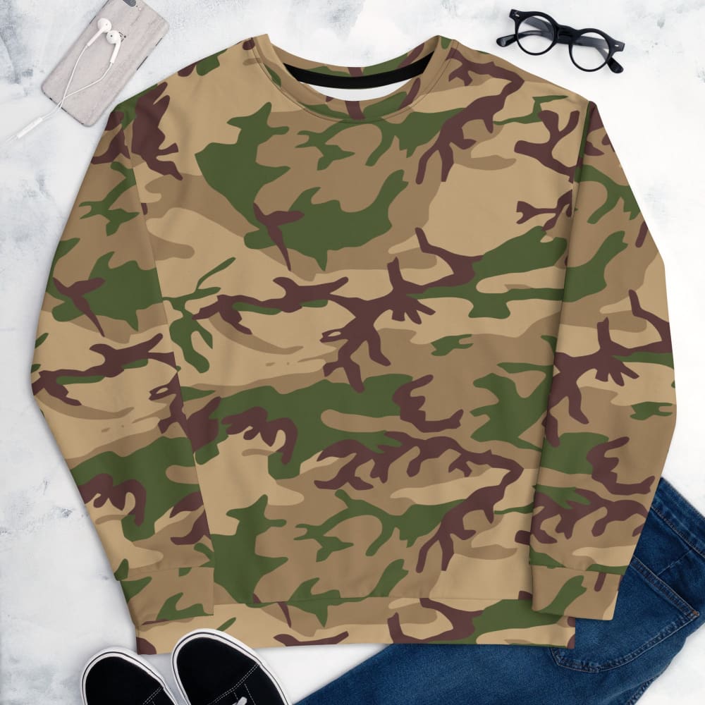 Italian Mimetico Deserto CAMO Unisex Sweatshirt