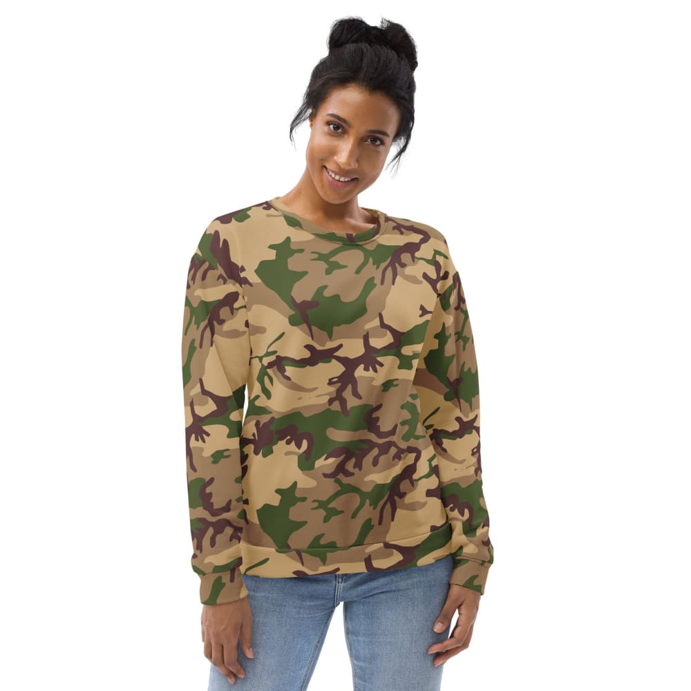 Italian Mimetico Deserto CAMO Unisex Sweatshirt