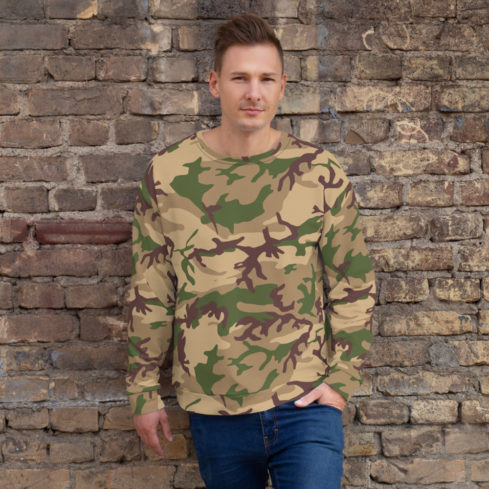 Italian Mimetico Deserto CAMO Unisex Sweatshirt - XS