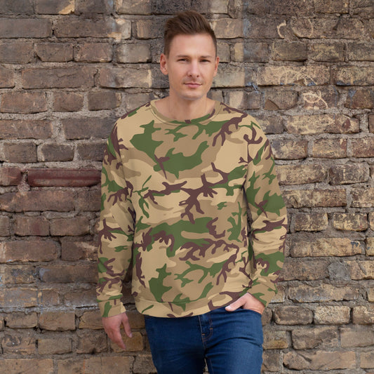 Italian Mimetico Deserto CAMO Unisex Sweatshirt - XS