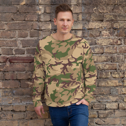 Mimetico Deserto CAMO Unisex Sweatshirt - XS