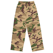 Mimetico Deserto CAMO Unisex Wide-Leg Leisure Pants - Pant