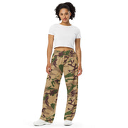 Mimetico Deserto CAMO Unisex Wide-Leg Leisure Pants - Pant