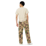 Mimetico Deserto CAMO Unisex Wide-Leg Leisure Pants - Pant