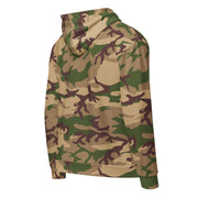 Mimetico Deserto CAMO Unisex Zip Hoodie