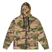 Mimetico Deserto CAMO Unisex Zip Hoodie - 2XS