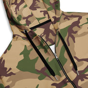 Mimetico Deserto CAMO Unisex Zip Hoodie