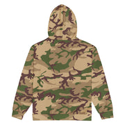 Mimetico Deserto CAMO Unisex Zip Hoodie