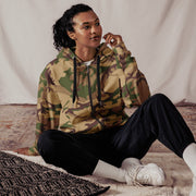 Mimetico Deserto CAMO Unisex Zip Hoodie
