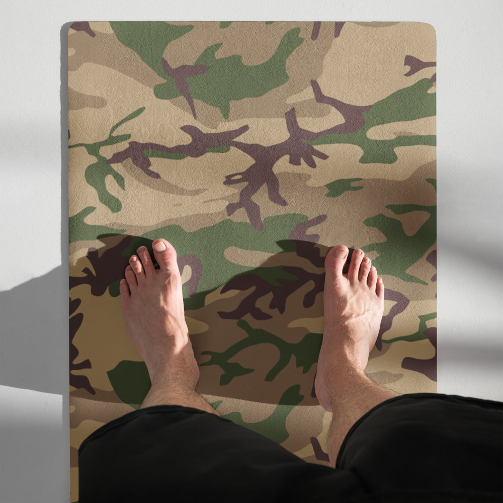 Italian Mimetico Deserto CAMO Yoga mat - Mat