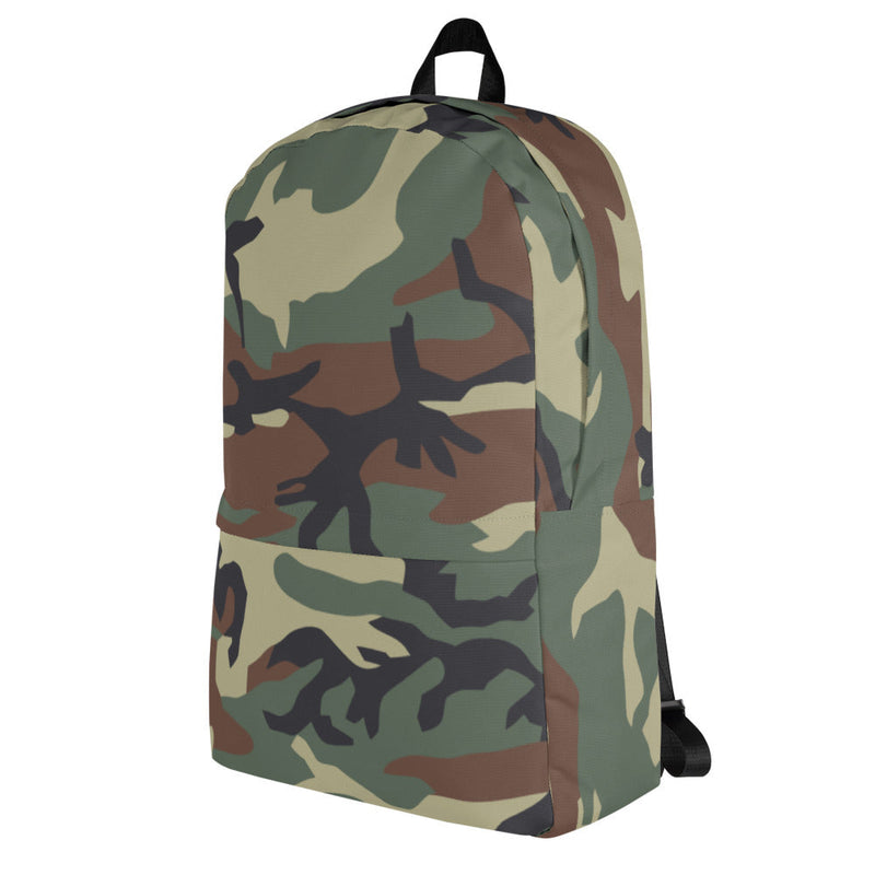 Mimetico Roma 90 Woodland CAMO Backpack - Bag