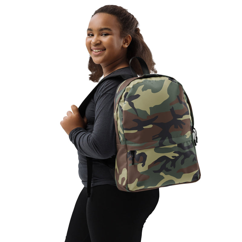 Mimetico Roma 90 Woodland CAMO Backpack - Bag
