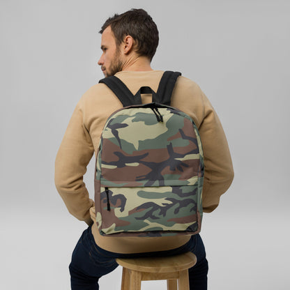 Italian Mimetico Roma 90 Woodland CAMO Backpack