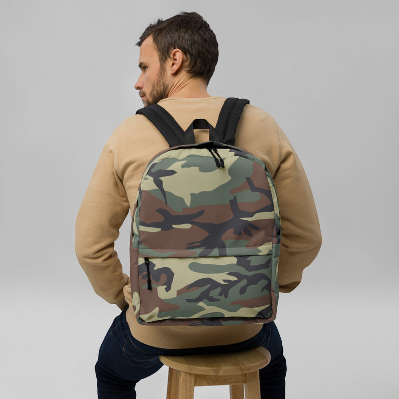 Mimetico Roma 90 Woodland CAMO Backpack - Bag