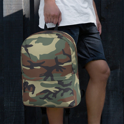 Italian Mimetico Roma 90 Woodland CAMO Backpack