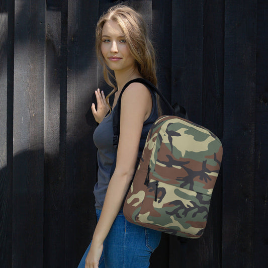 Italian Mimetico Roma 90 Woodland CAMO Backpack - Backpacks