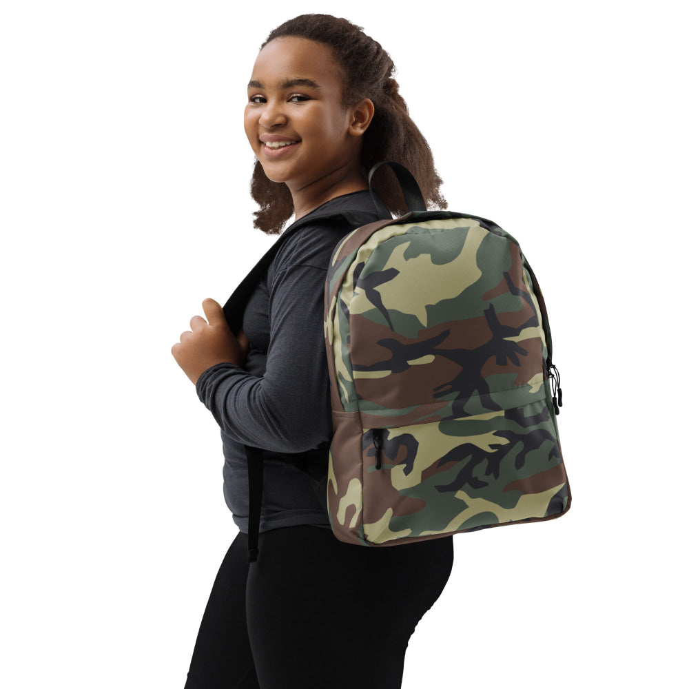 Italian Mimetico Roma 90 Woodland CAMO Backpack