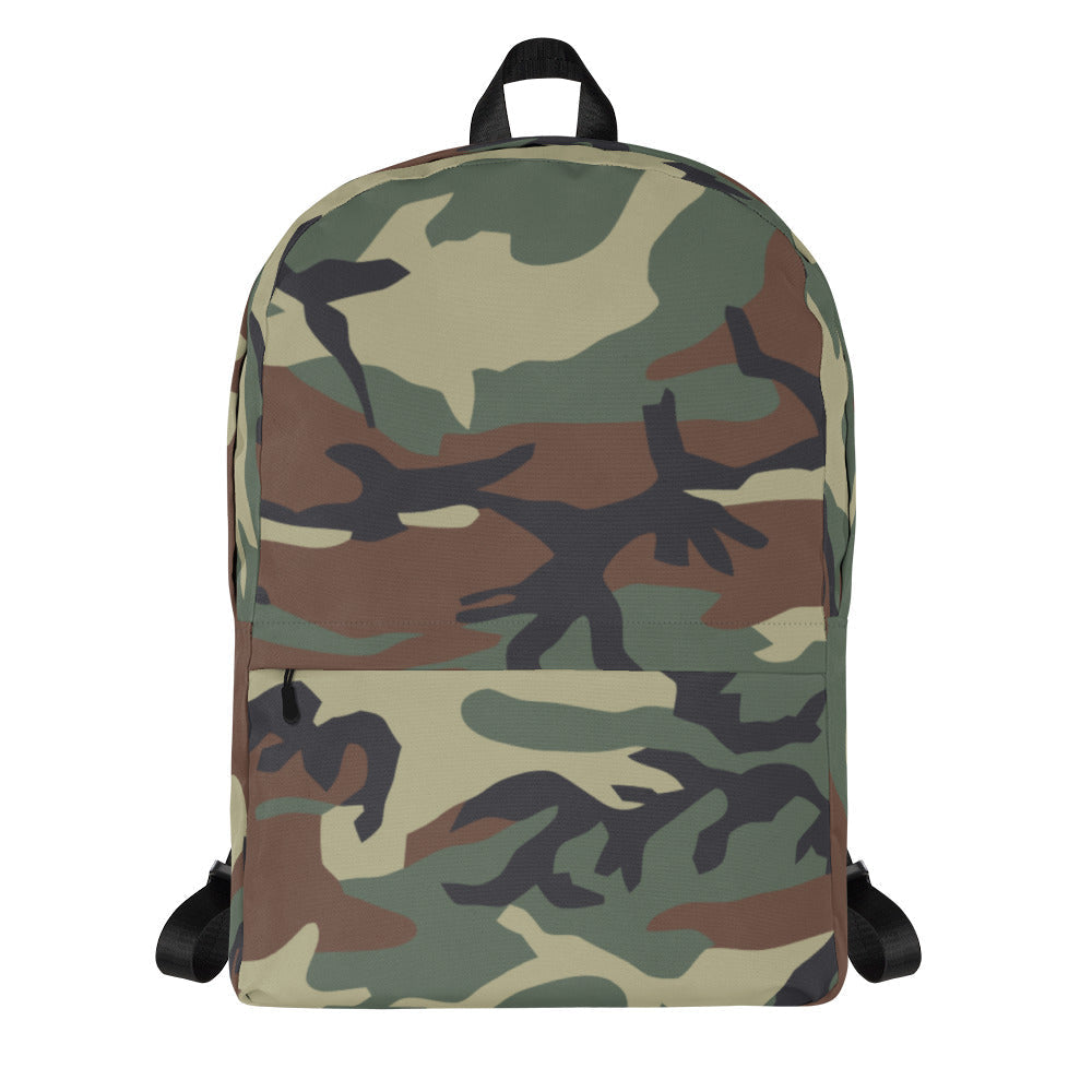 Italian Mimetico Roma 90 Woodland CAMO Backpack