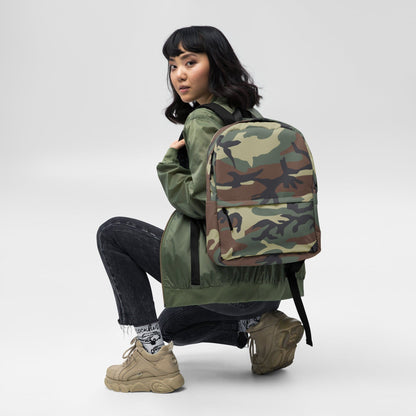 Italian Mimetico Roma 90 Woodland CAMO Backpack