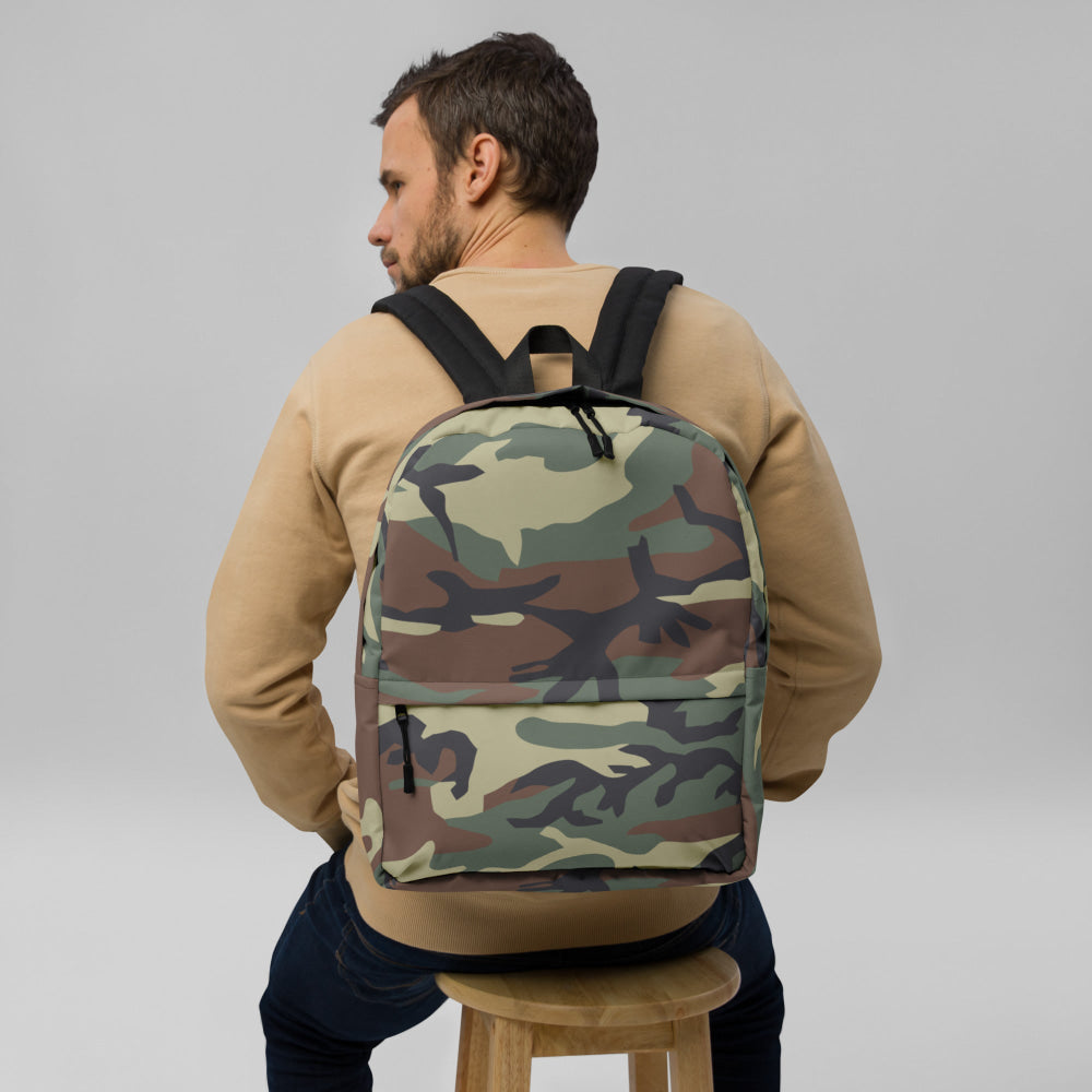 Italian Mimetico Roma 90 Woodland CAMO Backpack