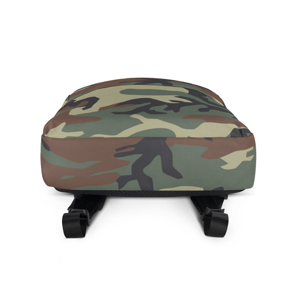 Italian Mimetico Roma 90 Woodland CAMO Backpack