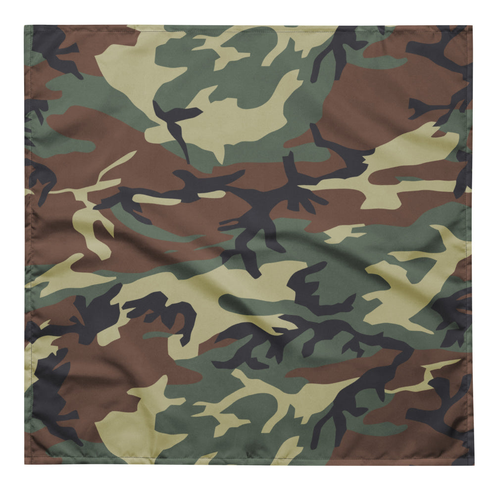 Italian Mimetico Roma 90 Woodland CAMO bandana - Bandana