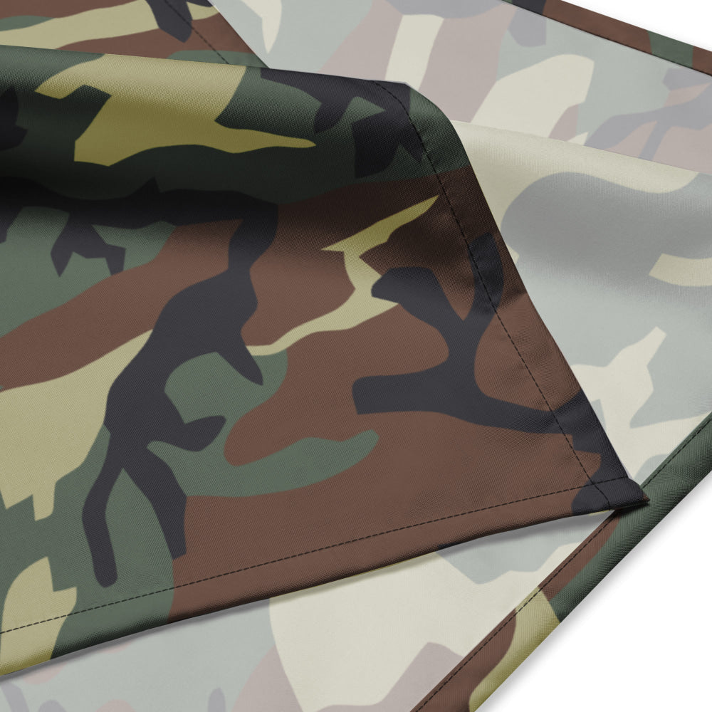 Italian Mimetico Roma 90 Woodland CAMO bandana - Bandana