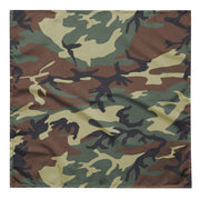 Mimetico Roma 90 Woodland CAMO Bandana - L - Head