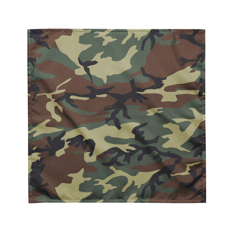 Mimetico Roma 90 Woodland CAMO Bandana - M - Head