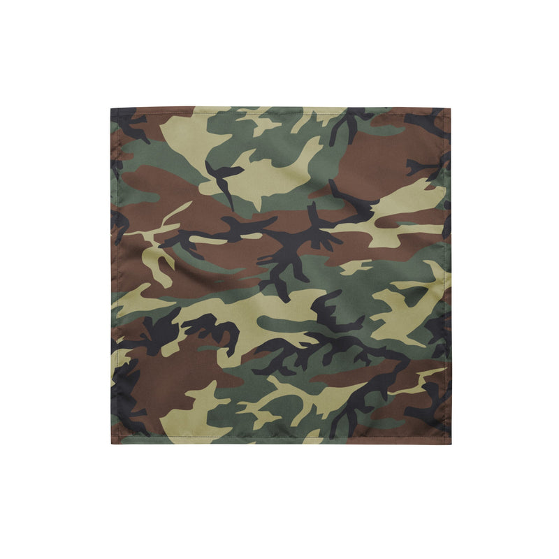 Mimetico Roma 90 Woodland CAMO Bandana - S - Head
