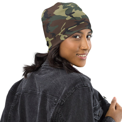 Italian Mimetico Roma 90 Woodland CAMO Beanie