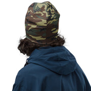 Mimetico Roma 90 Woodland CAMO Beanie - Head