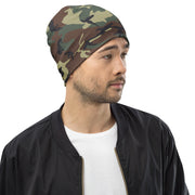 Mimetico Roma 90 Woodland CAMO Beanie - Head