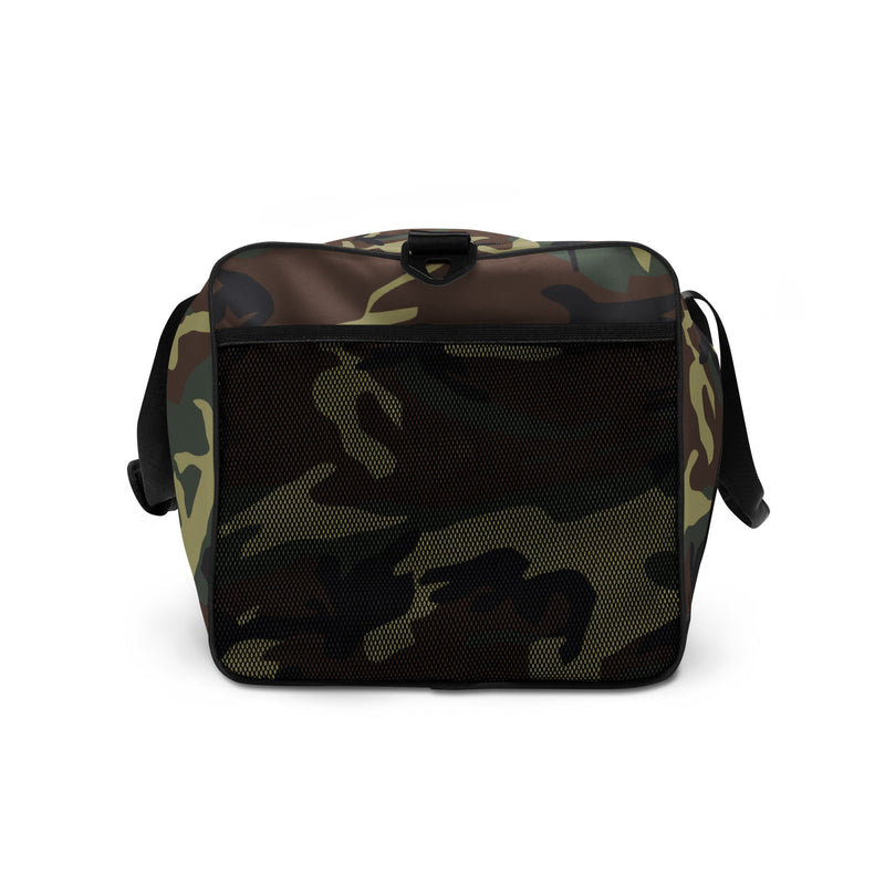 Mimetico Roma 90 Woodland CAMO Duffle Bag