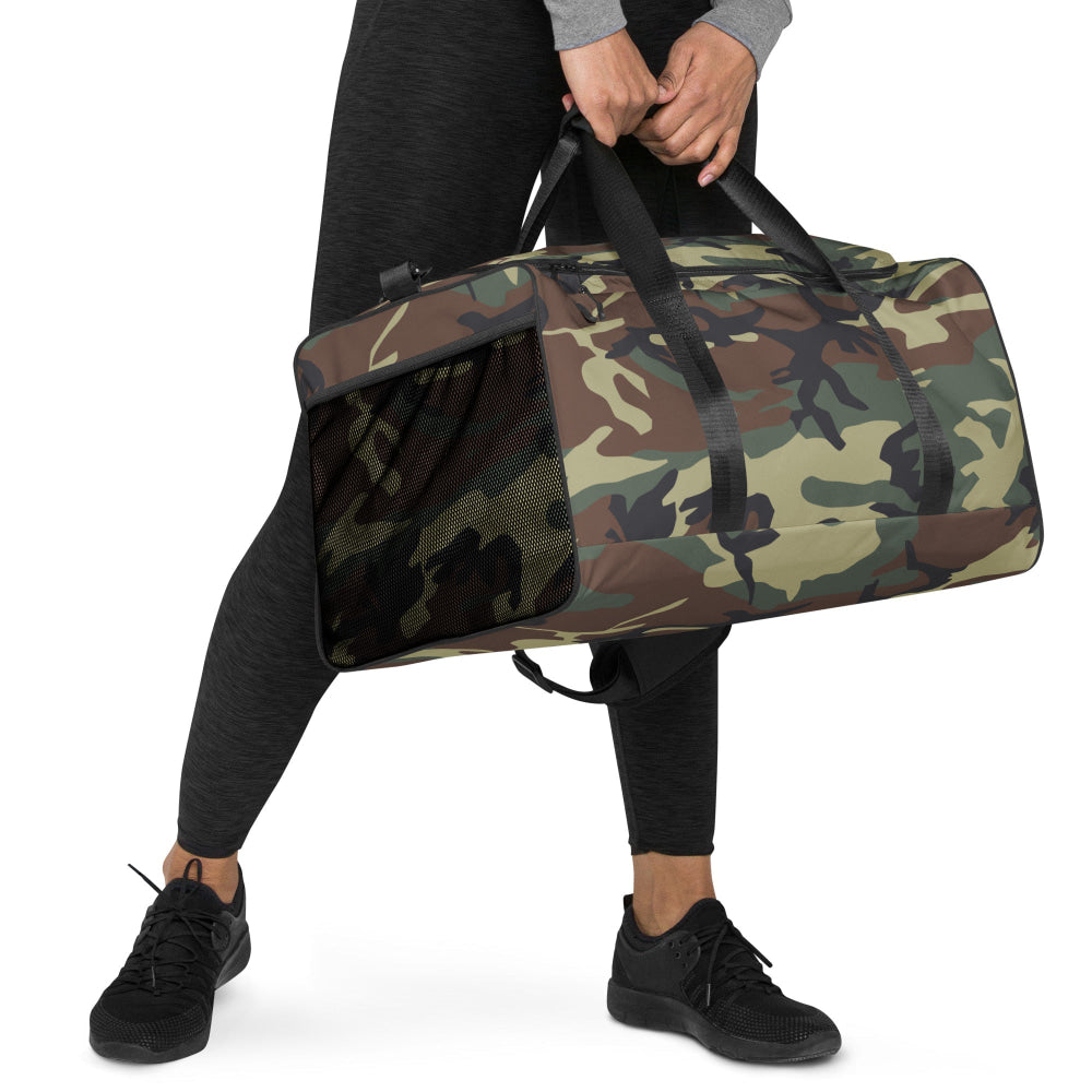 Italian Mimetico Roma 90 Woodland CAMO Duffle bag - Bag