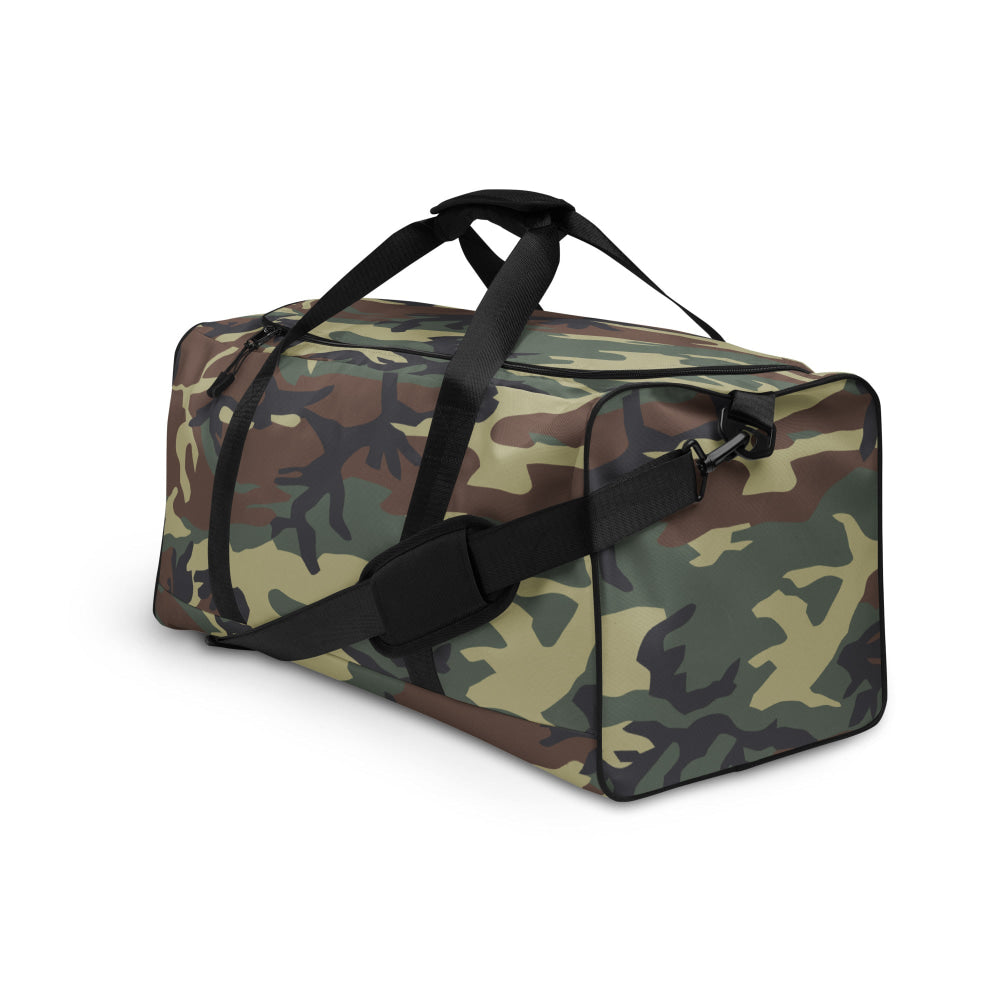 Italian Mimetico Roma 90 Woodland CAMO Duffle bag - Bag